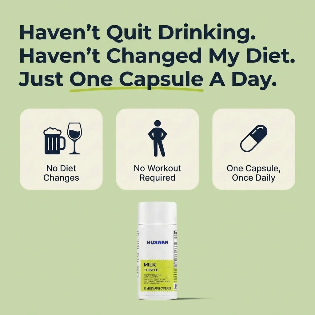 Wuxarn Milk Thistle Liver Detox