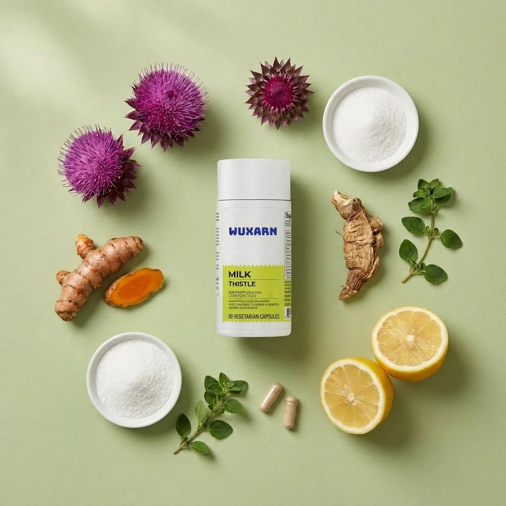 Wuxarn Milk Thistle Liver Detox